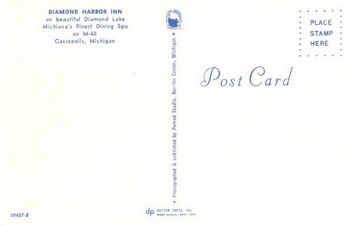 Diamond Harbor Inn - Old Post Card (newer photo)